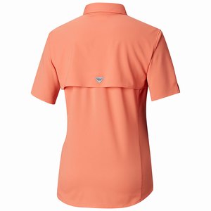 Columbia PFG Tamiami™ II Shortärmad Skjorta Dam Rosa (EOKNF7932)